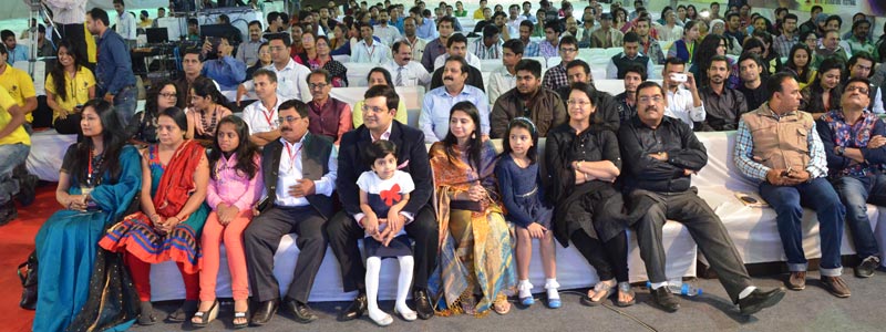 Mittal Corp Ltd. family has enjoyed “Indore Literature Festival” with Mr Karan Mittal